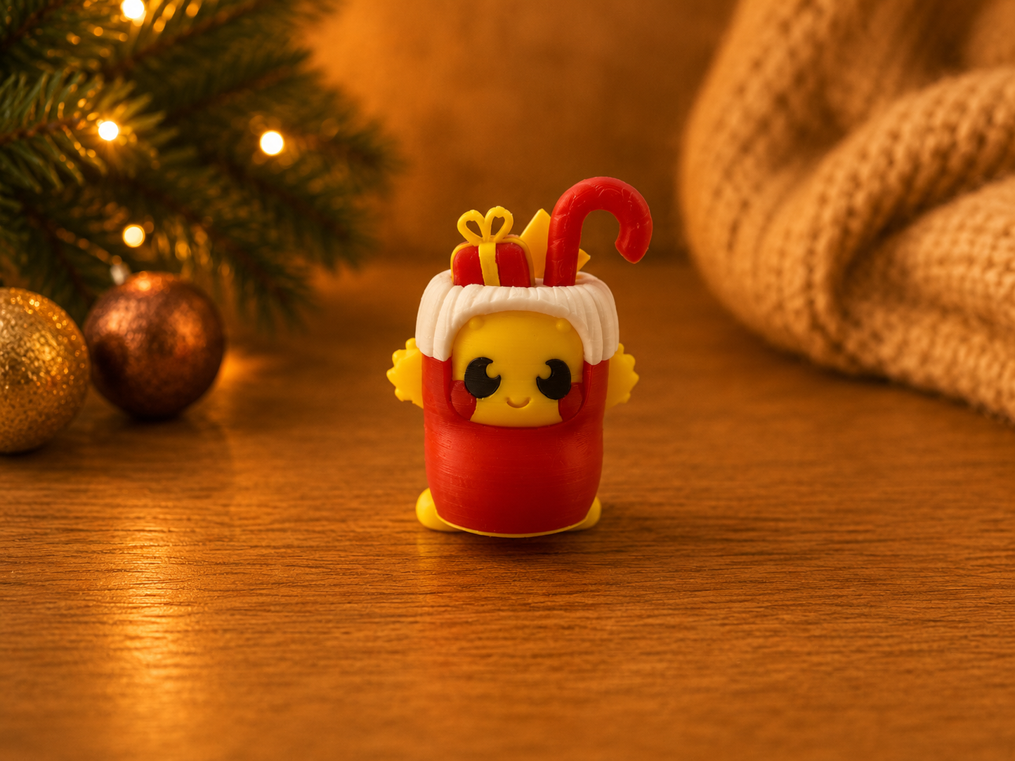 PuffyPuff Christmas Peas