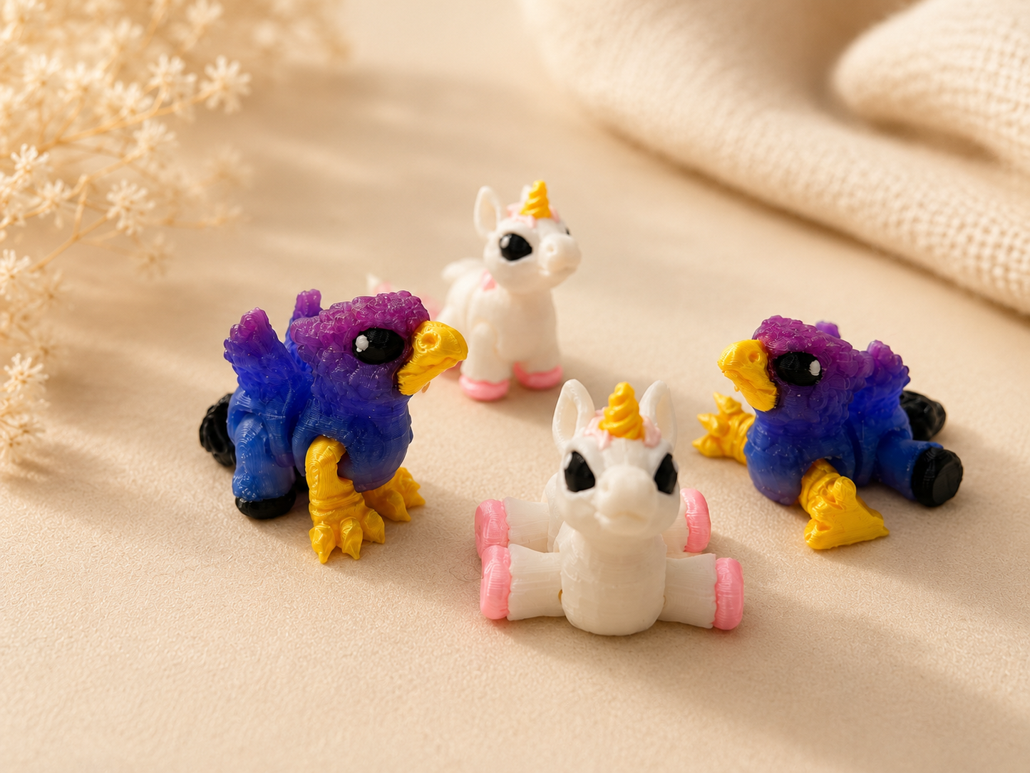 Hatchling Mythical Creatures – Mystery Edition