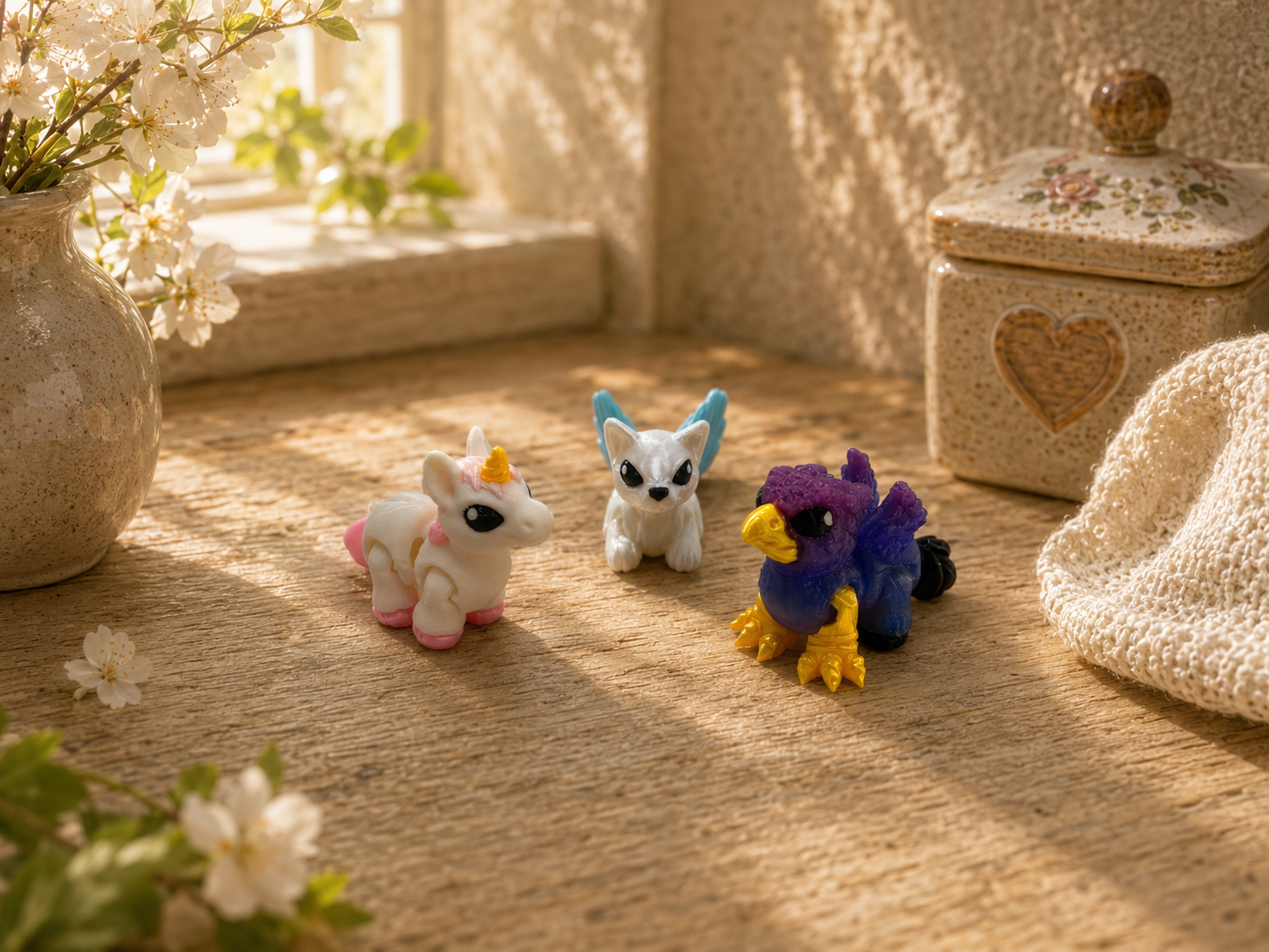 Hatchling Mythical Creatures – Mystery Edition