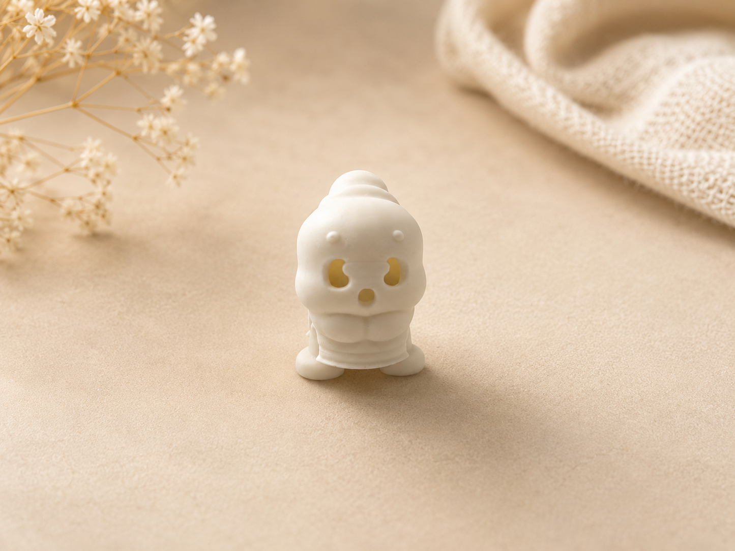 PuffyPuff Halloween Peas – Figures & Decorations