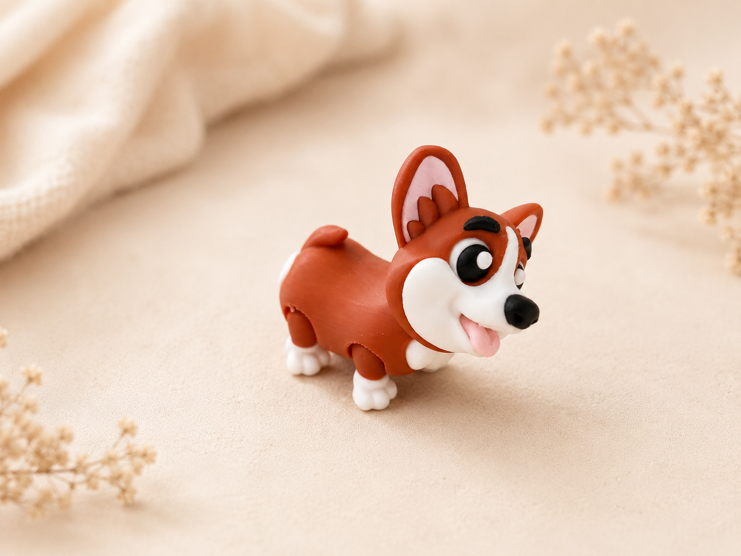 Cozy Puppy – Adorable Flexi Dogs to Fall in Love With 🐶✨