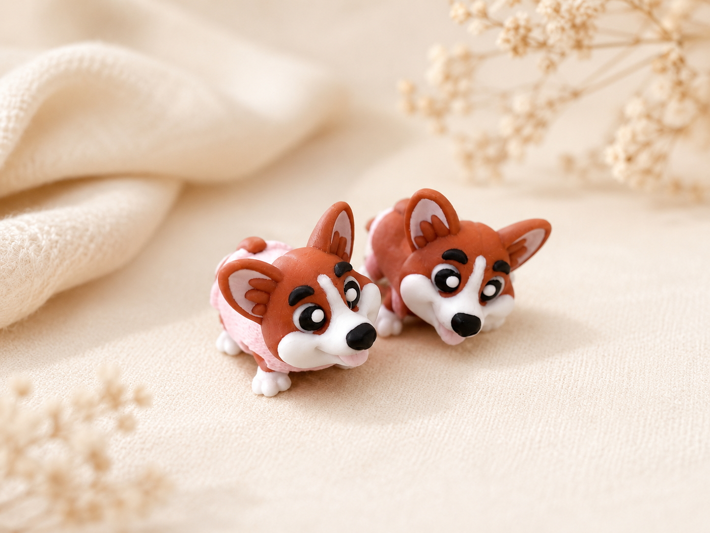 Cozy Puppy – Adorable Flexi Dogs to Fall in Love With 🐶✨
