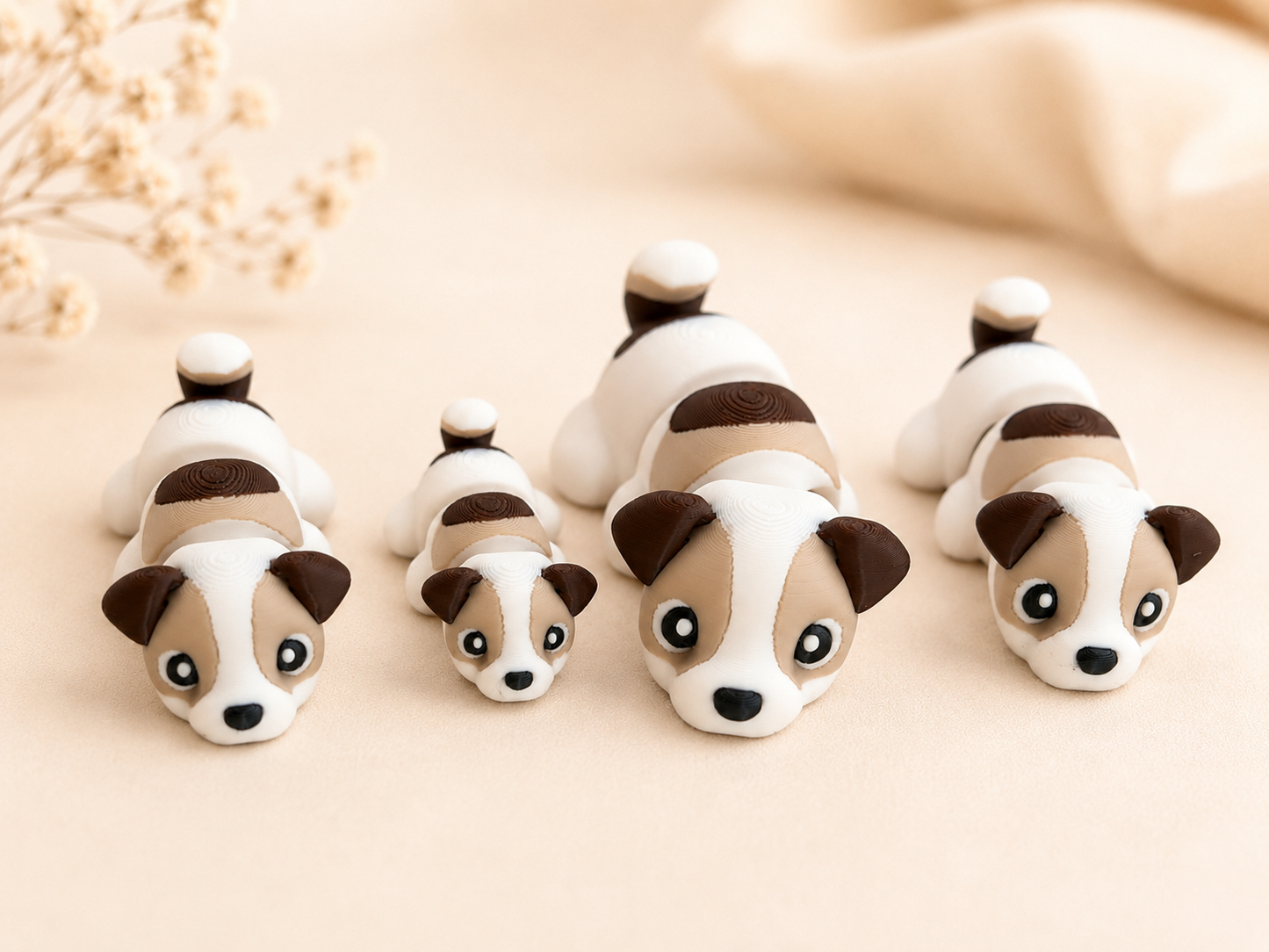 Cozy Puppy – Adorable Flexi Dogs to Fall in Love With 🐶✨
