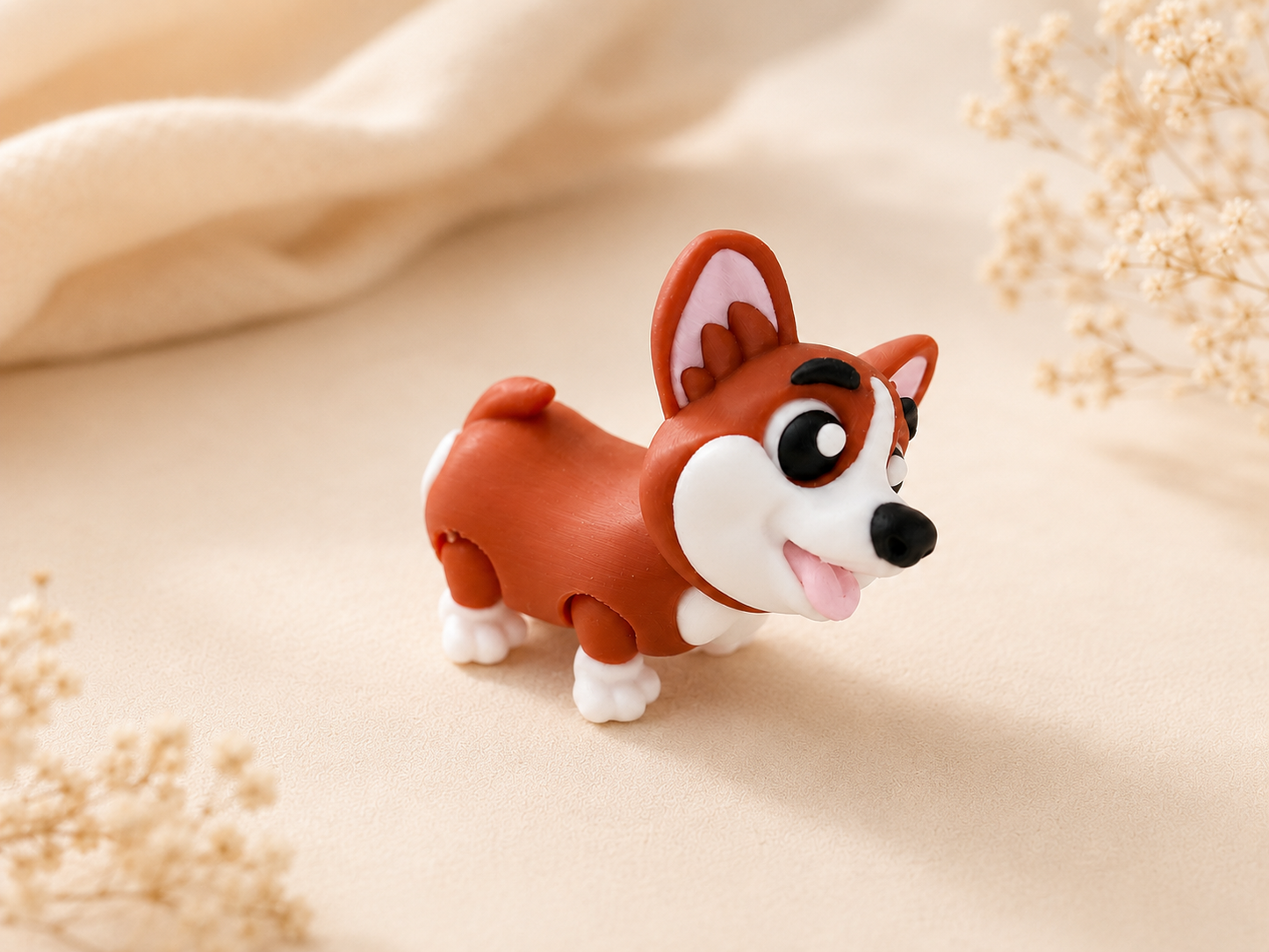 Cozy Puppy – Adorable Flexi Dogs to Fall in Love With 🐶✨
