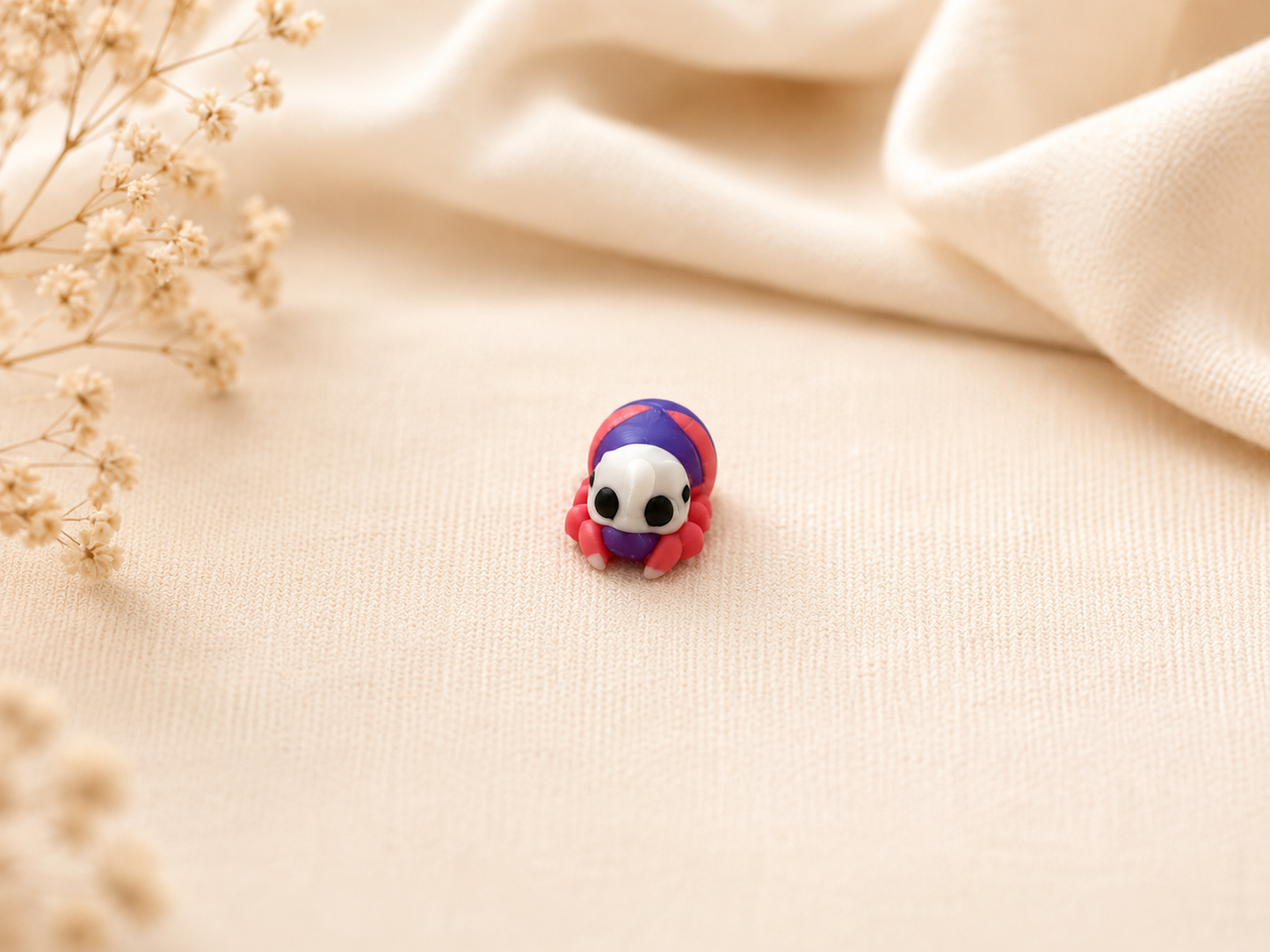 🕷️ Mini Spider Set with Magnetic Companions