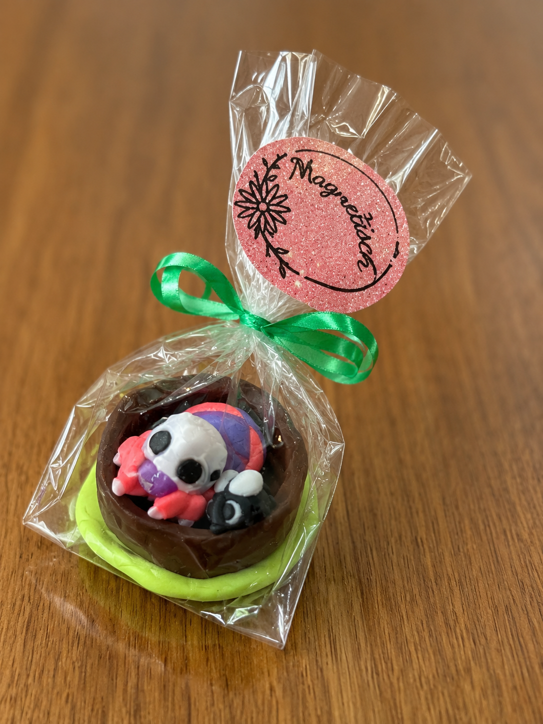 🕷️ Mini Spider Set with Magnetic Companions