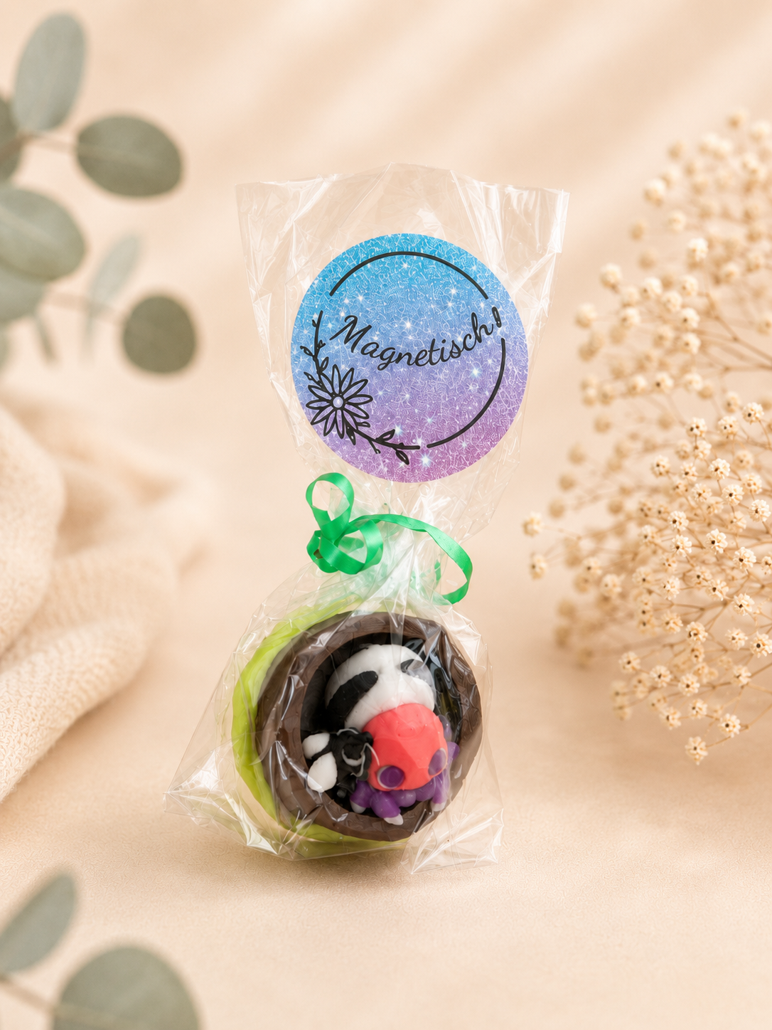 🕷️ Mini Spider Set with Magnetic Companions