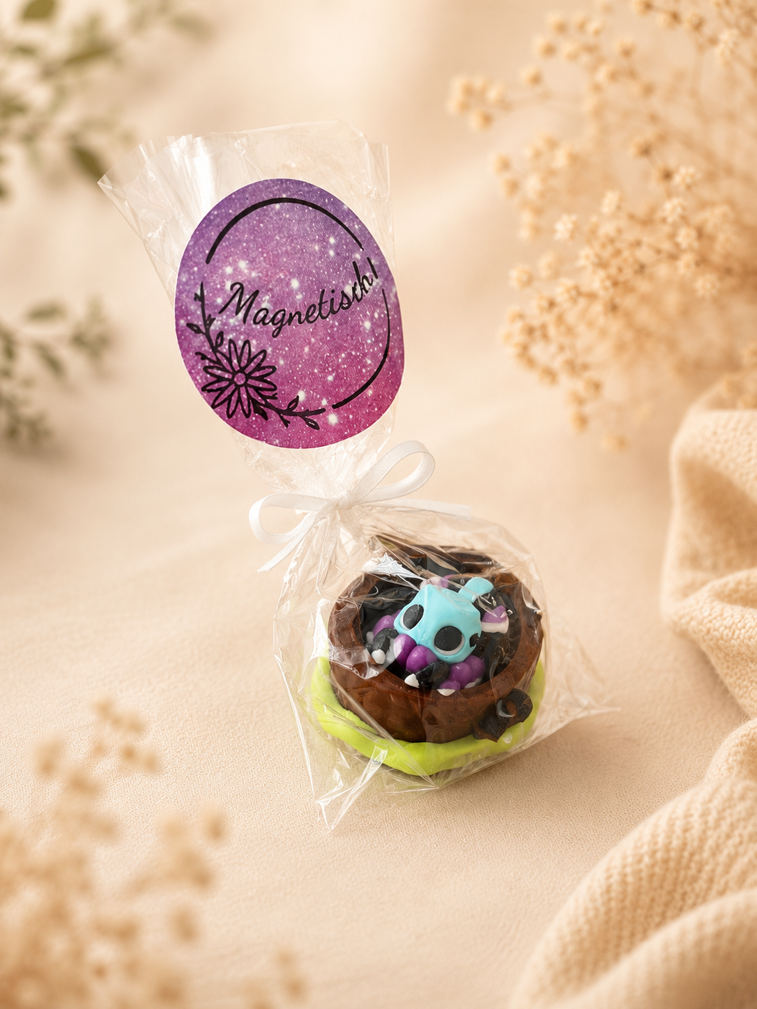 🕷️ Mini Spider Set with Magnetic Companions