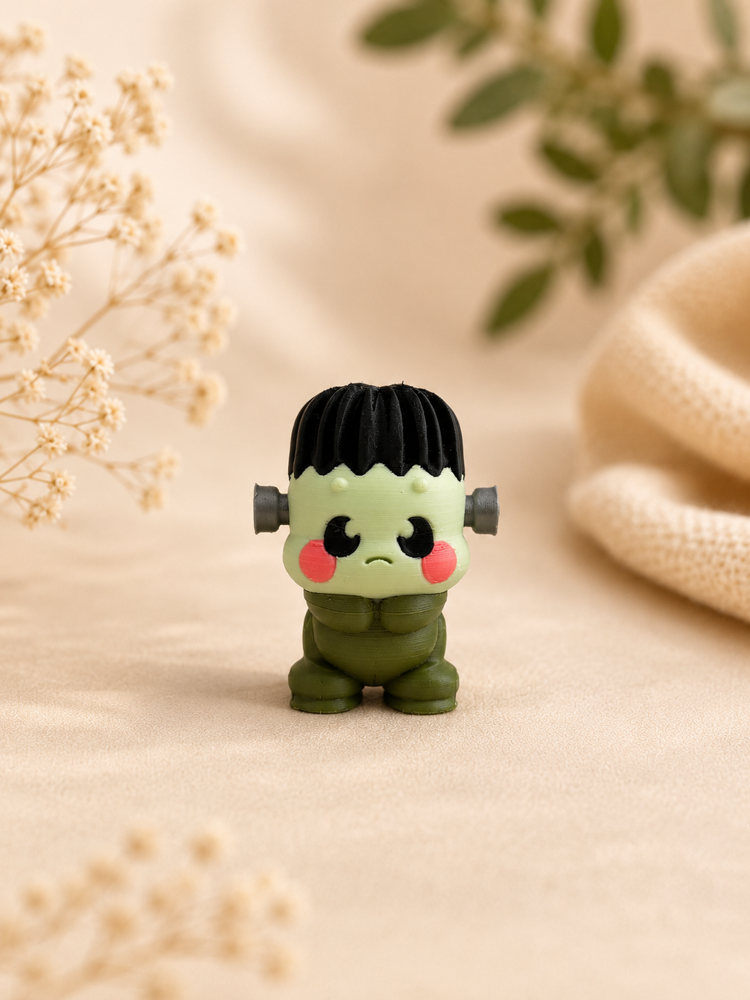 PuffyPuff Halloween Peas – Figures & Decorations