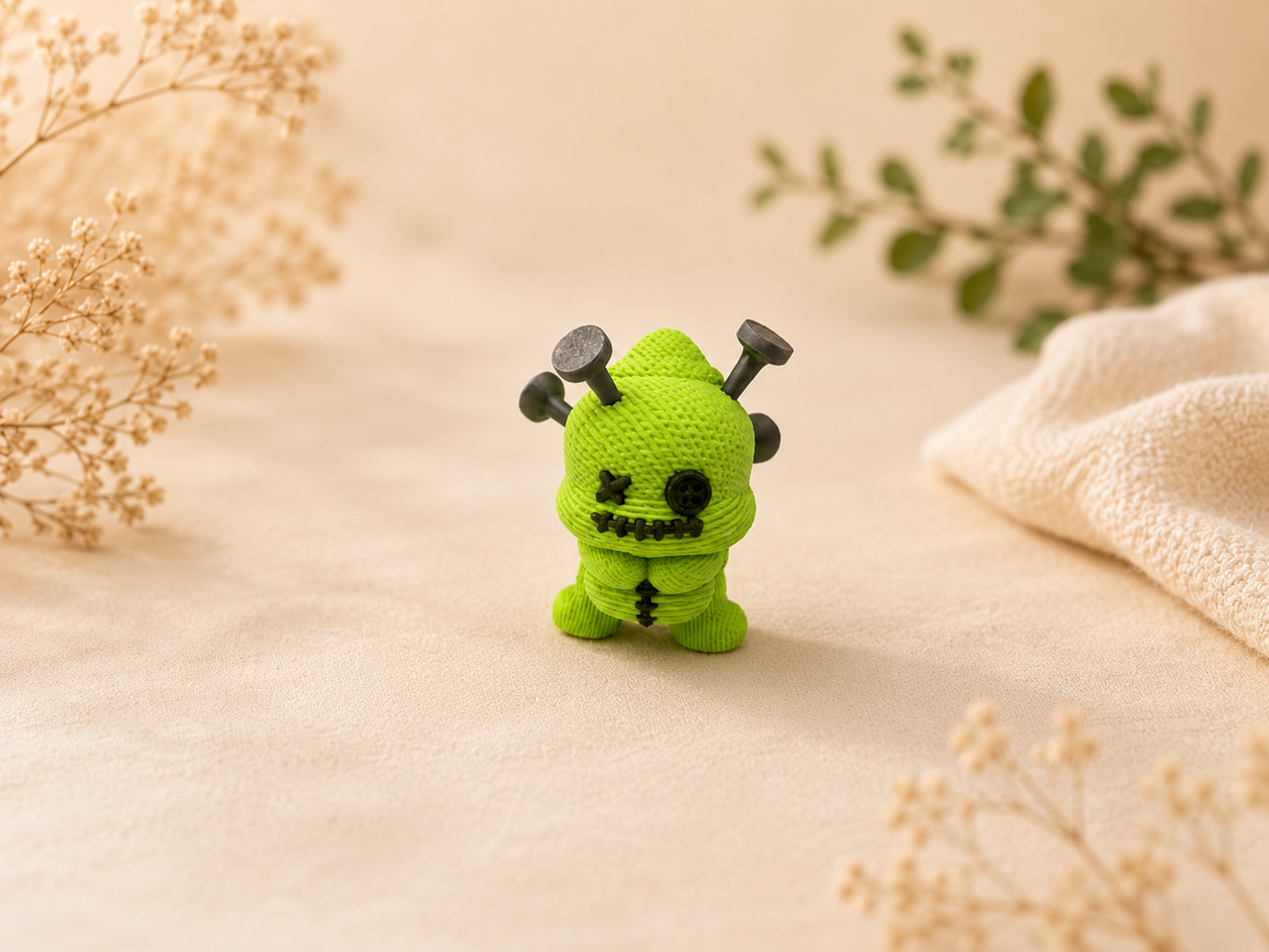 PuffyPuff Halloween Peas – Figures & Decorations
