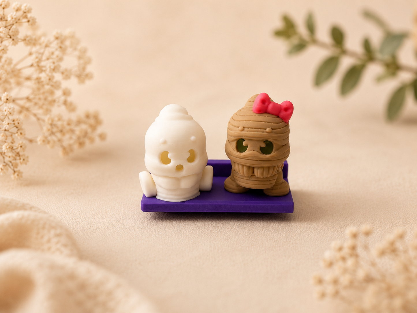 PuffyPuff Halloween Peas – Figures & Decorations