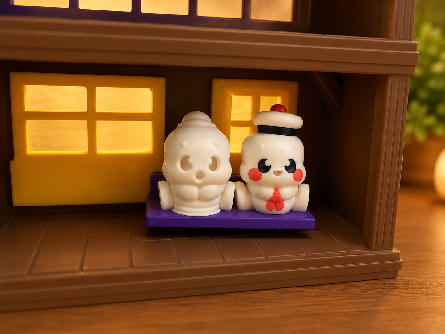 PuffyPuff Halloween Peas – Figures & Decorations