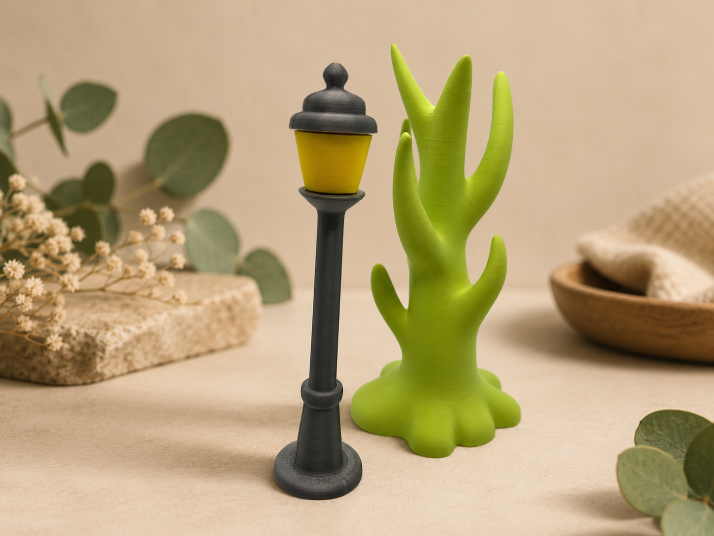 PuffyPuff Halloween Peas – Figures & Decorations