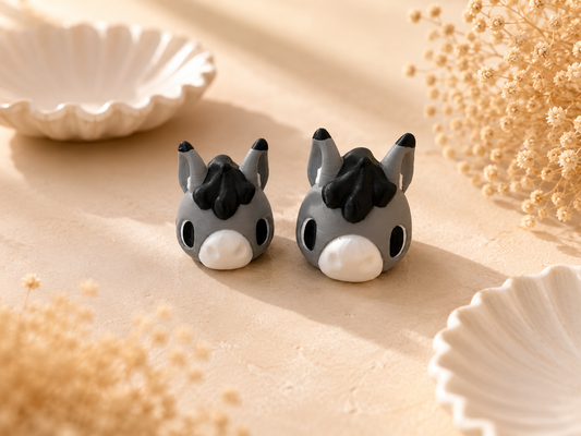 🫏 Kleine Flexi-Esel – bewegliche 3D-Druck-Figuren