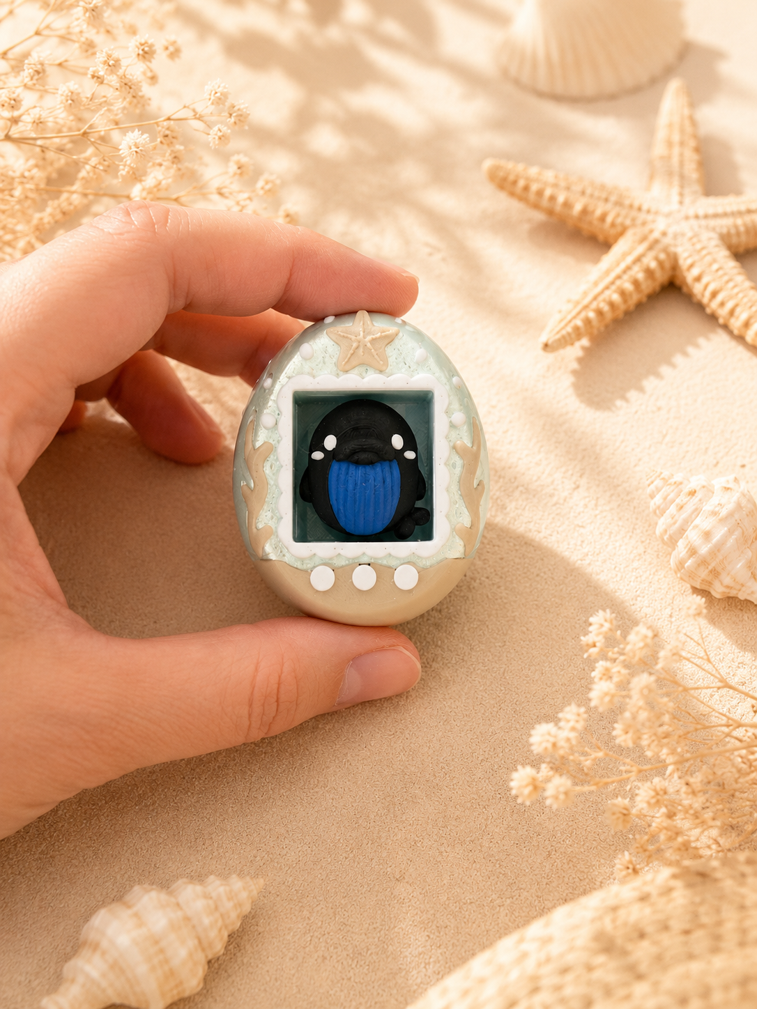 🐋 Kawaii Ozean-Wal-Clicker – kleiner Meeresfreund zum Klicken