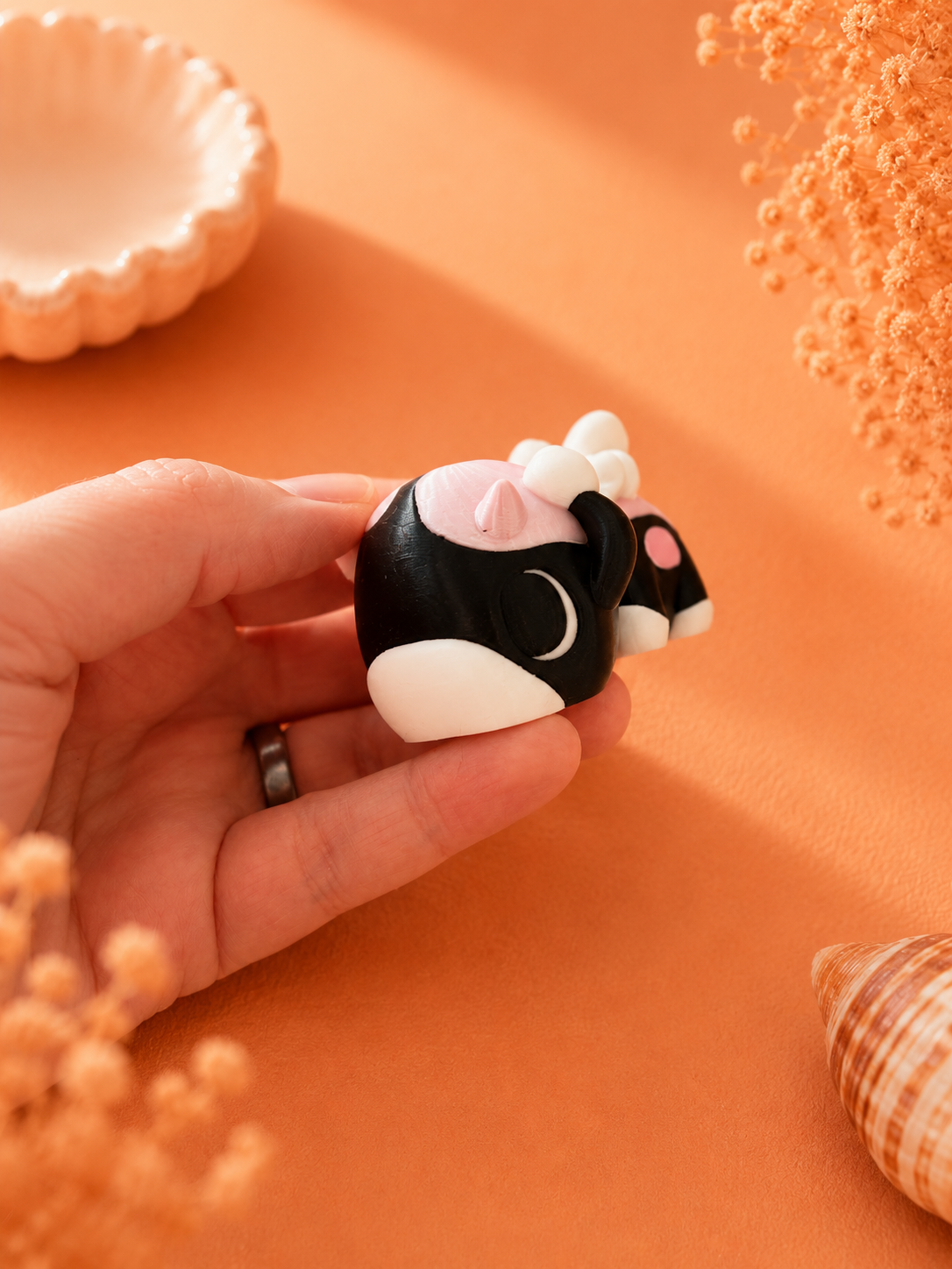 🐮 Süße Flexi-Kühe – bewegliche 3D-Druck Kühe zum Sammeln & Verschenken