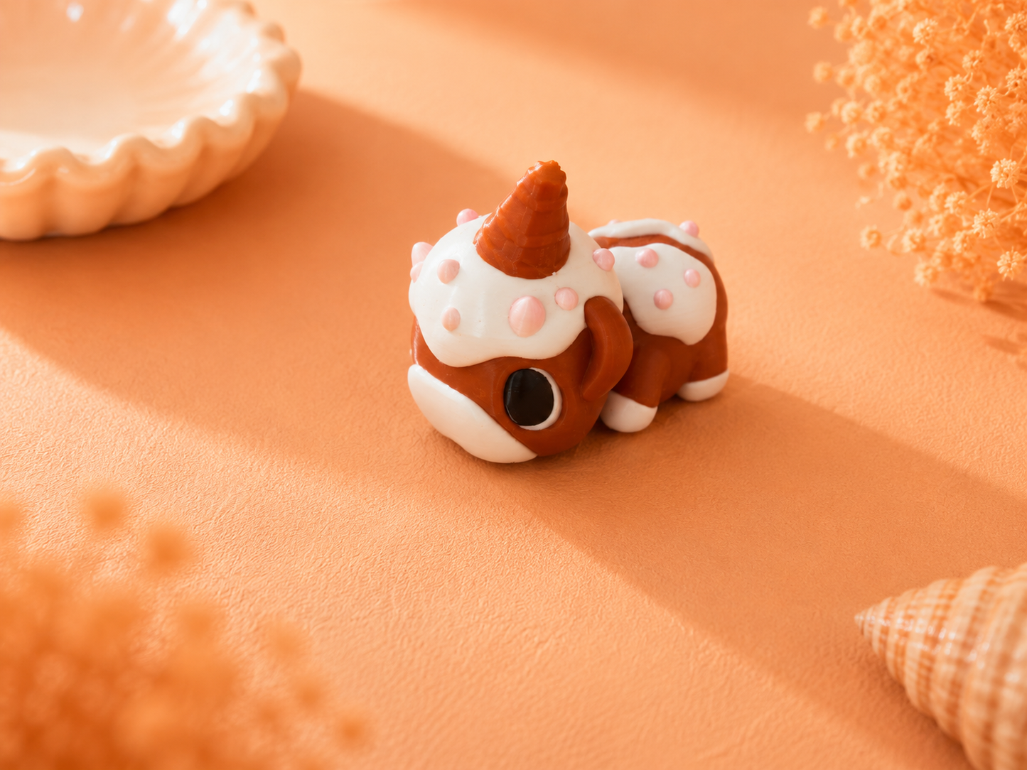 🐮 Süße Flexi-Kühe – bewegliche 3D-Druck Kühe zum Sammeln & Verschenken