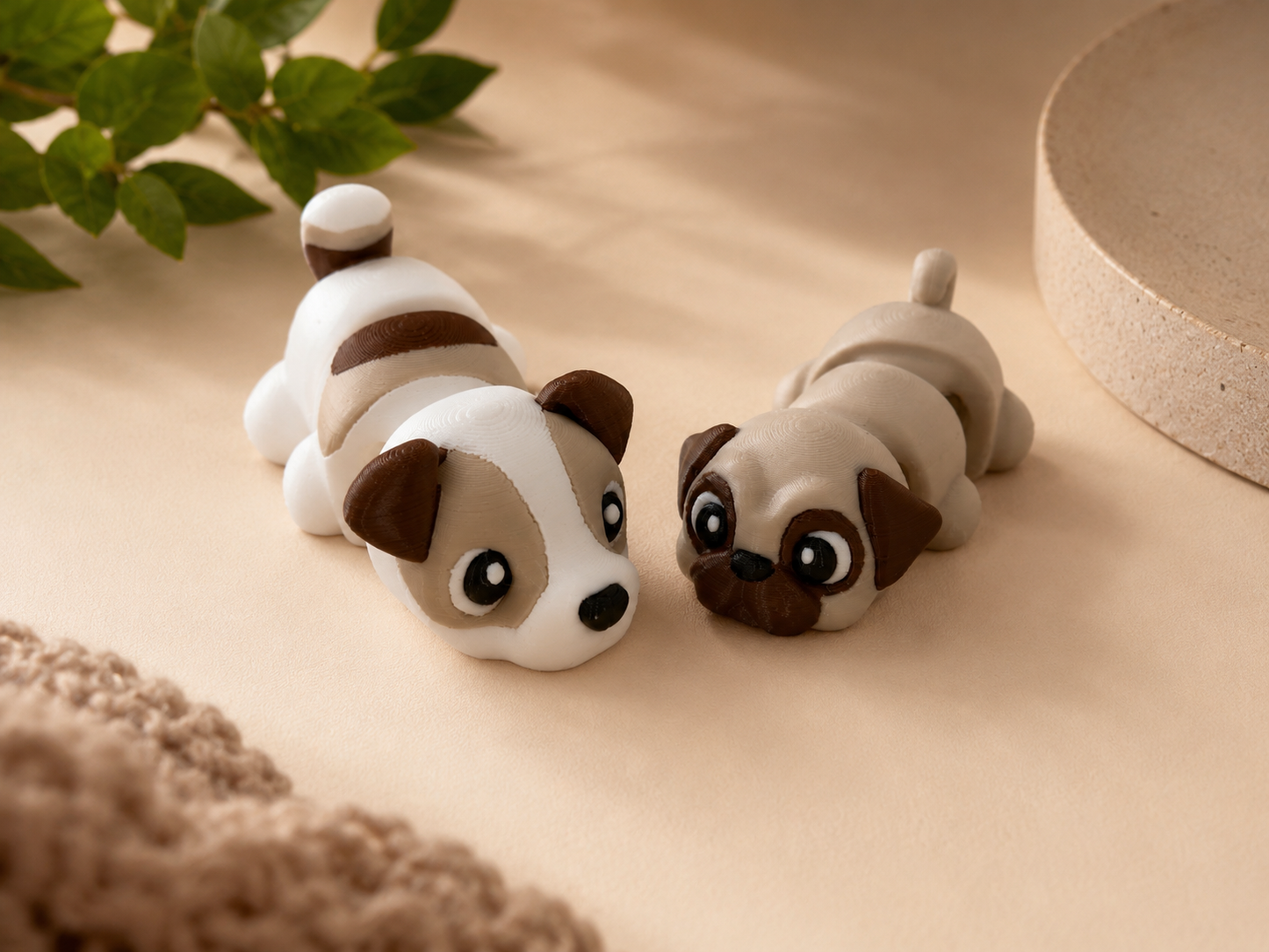 Cozy Puppy – Adorable Flexi Dogs to Fall in Love With 🐶✨