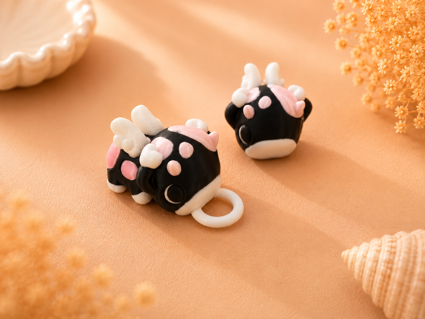 🐮 Süße Flexi-Kühe – bewegliche 3D-Druck Kühe zum Sammeln & Verschenken