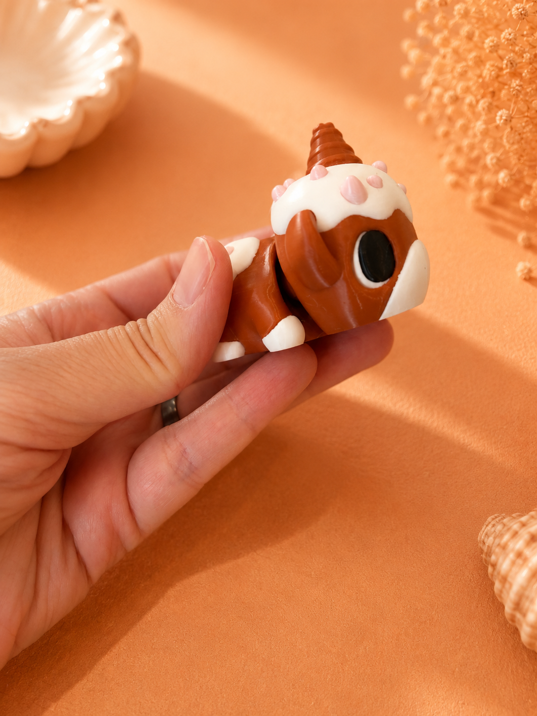 🐮 Süße Flexi-Kühe – bewegliche 3D-Druck Kühe zum Sammeln & Verschenken