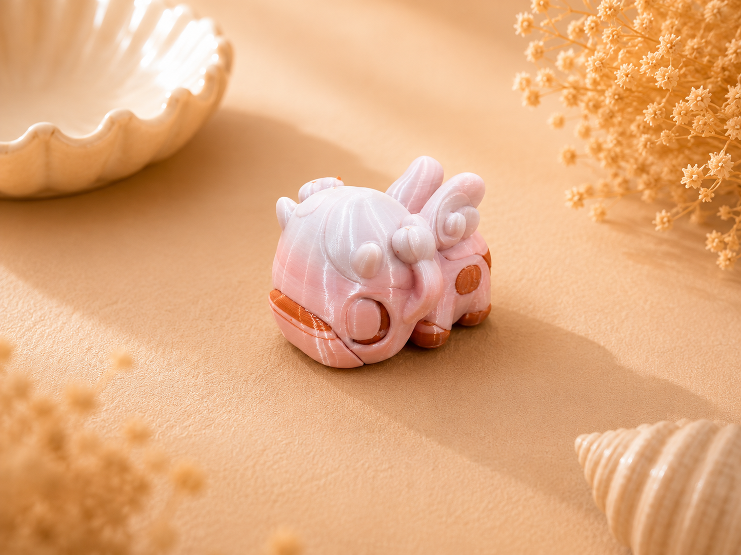 🐮 Süße Flexi-Kühe – bewegliche 3D-Druck Kühe zum Sammeln & Verschenken