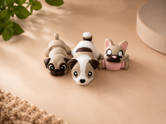 Cozy Puppy – Süße Hunde-Flexis zum Verlieben 🐶✨