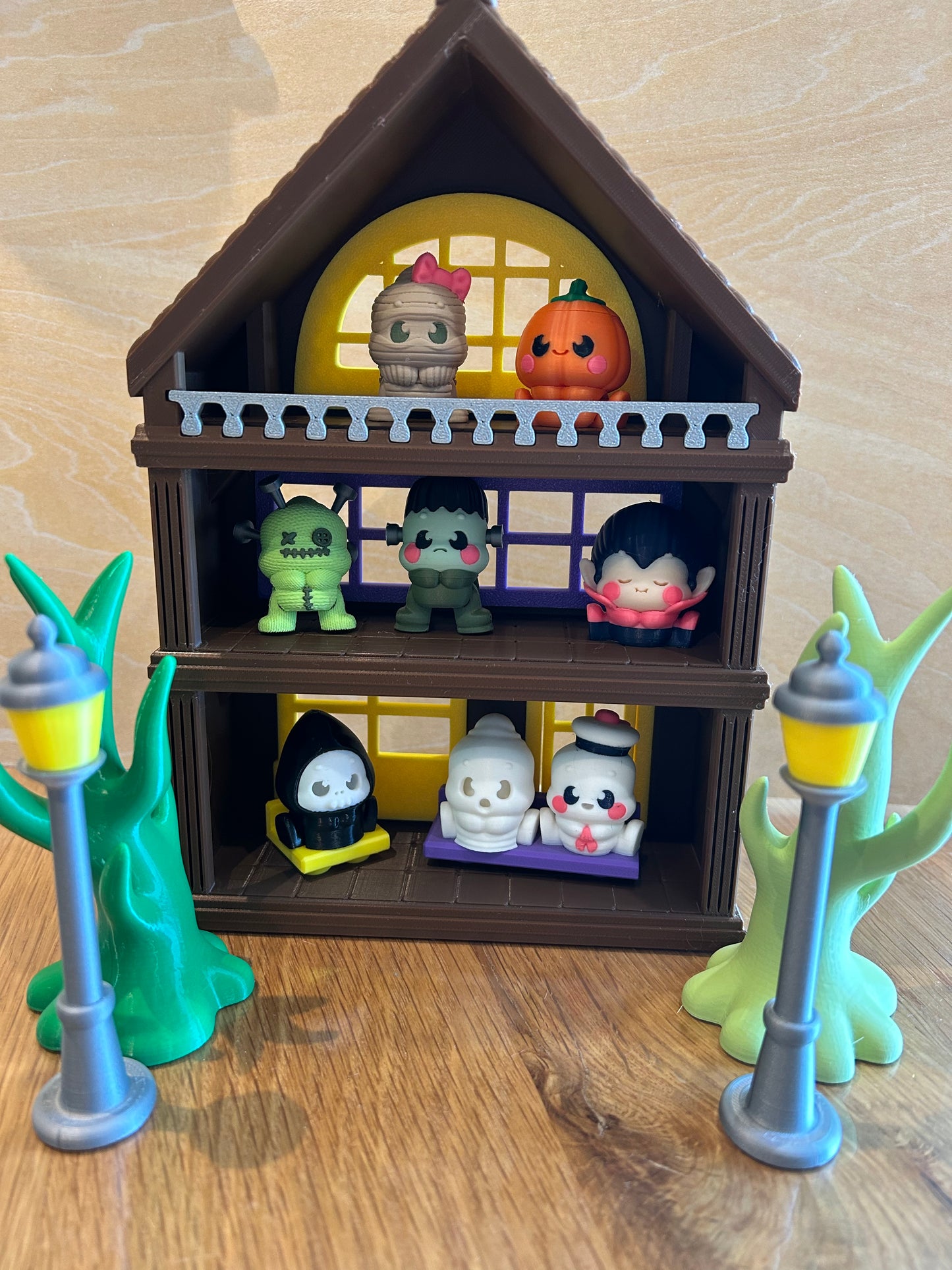 PuffyPuff Halloween Peas – Figures & Decorations
