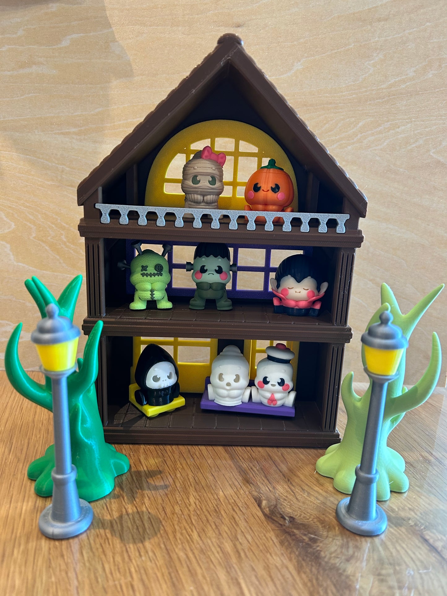 PuffyPuff Halloween Peas – Figures & Decorations
