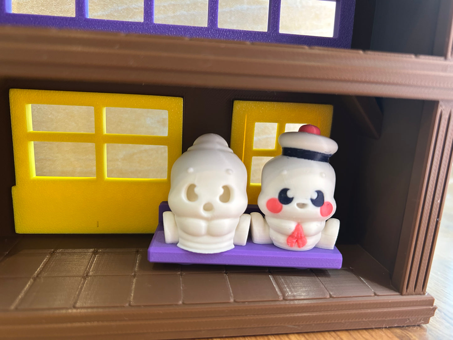 PuffyPuff Halloween Peas – Figures & Decorations