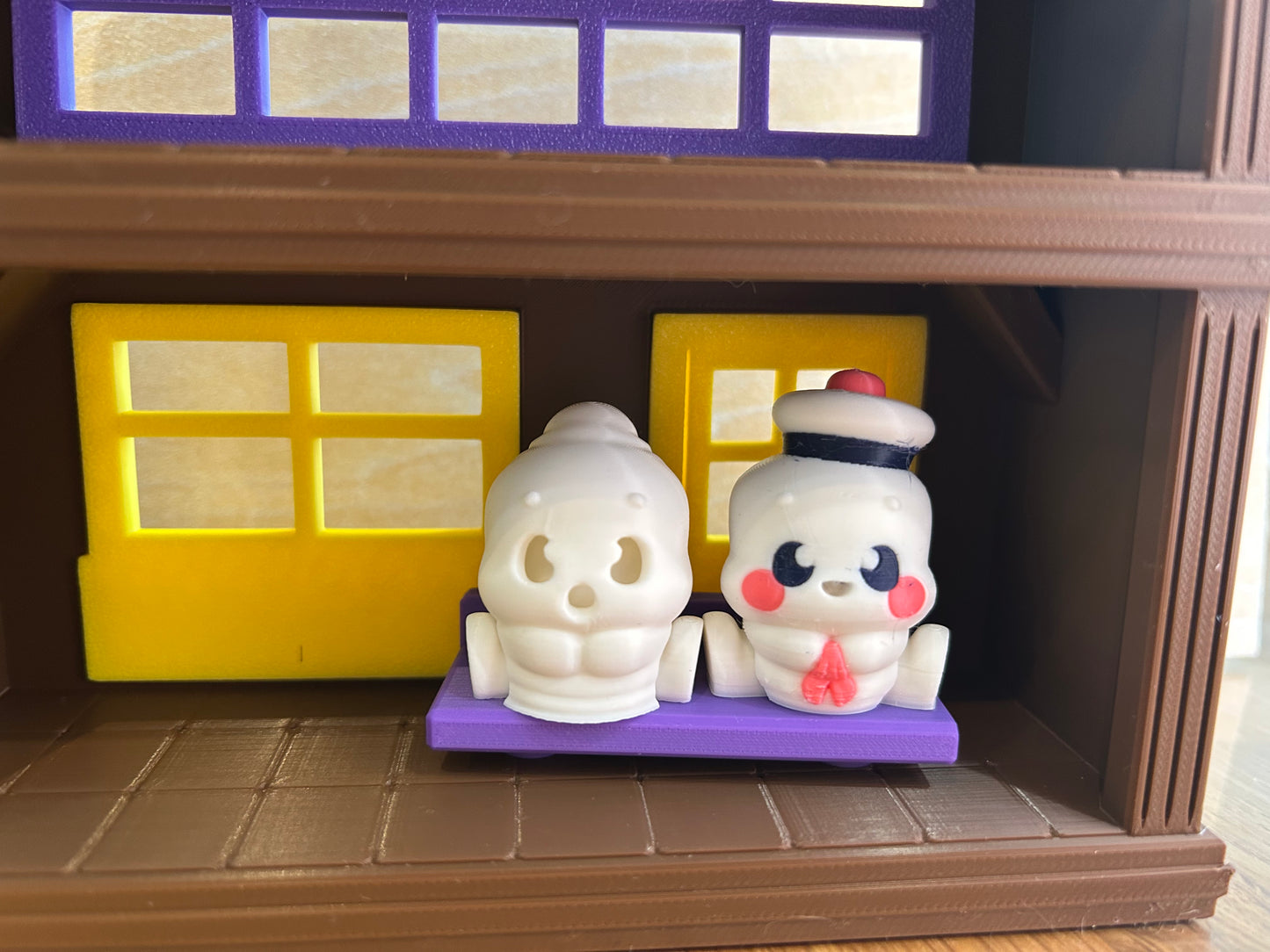 PuffyPuff Halloween Peas – Figures & Decorations
