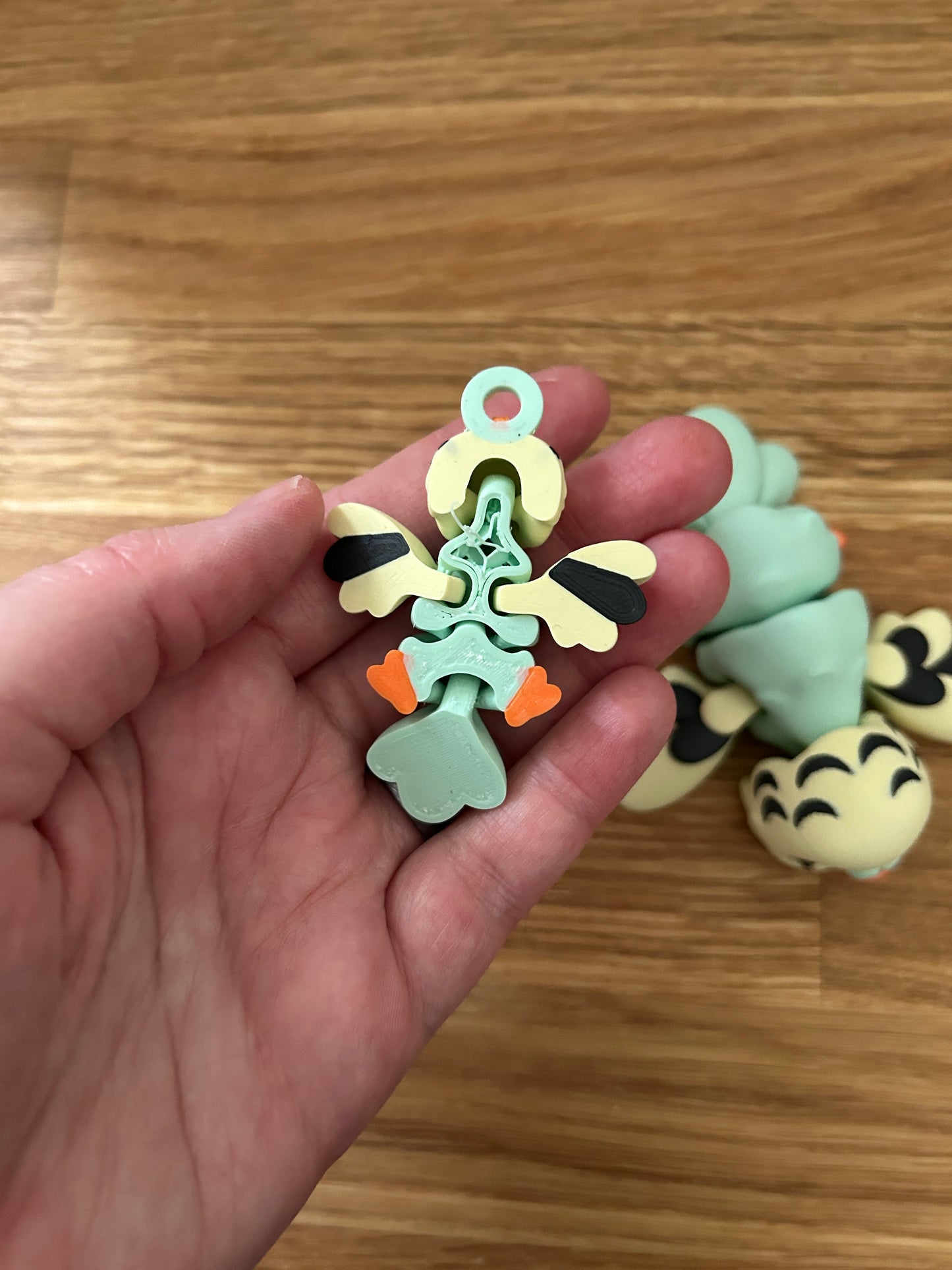 Wellensittiche – niedliche 3D-gedruckte Vogelfreunde 🐦✨